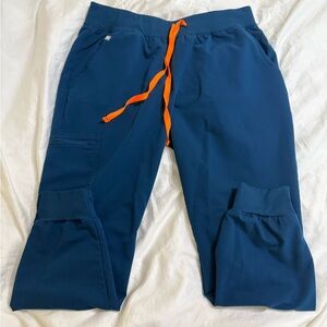 Figs Technical Collection Blue Pants